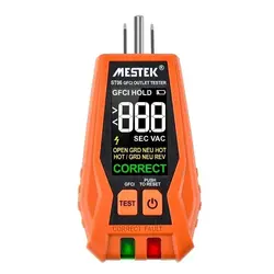 ارت سنج و تستر سوکت هوشمند مستک مدل ST06 | فروشگاه اینترنتی پترو پژوهش خاورمیانه