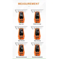 ارت سنج و تستر سوکت هوشمند مستک مدل ST06 | فروشگاه اینترنتی پترو پژوهش خاورمیانه