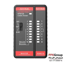 تستر کابل شبکه هابوتست مدل HT812A | فروشگاه اینترنتی پترو پژوهش خاورمیانه