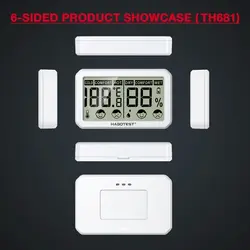 دما سنج و رطوبت سنج HT681 برند هابوتست | فروشگاه اینترنتی پترو پژوهش خاورمیانه