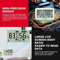 دما سنج و رطوبت سنج HT681 برند هابوتست | فروشگاه اینترنتی پترو پژوهش خاورمیانه