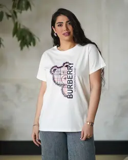 تیشرت نخ پنبه قواره دار