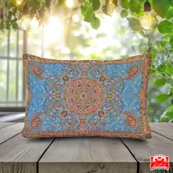 بالش کتابی خاتون آبی - حیدر خواب