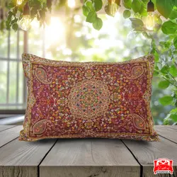 بالش کتابی خاتون زرشکی - حیدر خواب