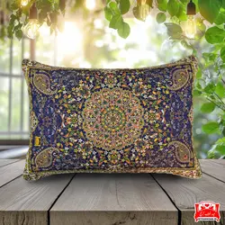 بالش کتابی خاتون سورمه ای - حیدر خواب
