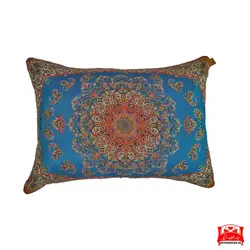 بالش کتابی شاهکار آبی - حیدر خواب
