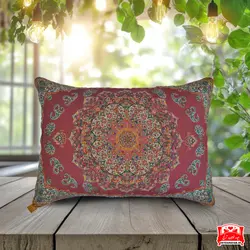 بالش کتابی شاهکار قرمز - حیدر خواب
