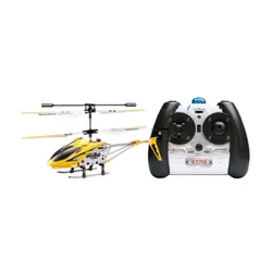 اسباب بازی کنترلی مدل هلی کوپتر سایما طرح 3 کانال کد S107G