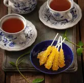 نبات زعفرانی چوبی