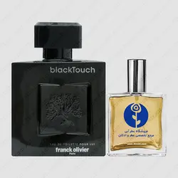 عطر فرانک اولیویر بلک تاچ – Franck Olivier Black Touch