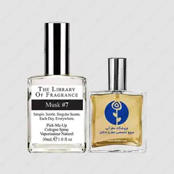 عطر دیمتر فرگرنس مشک سفید – Demeter Fragrance White Musk