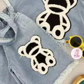 کراپ شلوارک جین دخترانه