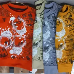 بلوز و شلوار جین ذغالی