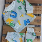 بلوز شلوار لاکرا دار، بلوز شلوار نرمینه