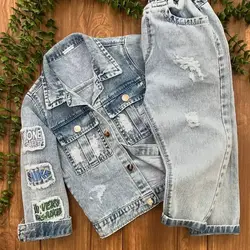 کت شلوار جین پسرانه، کت و شلوار جین