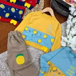 ست بلوزشلوار، بچگانه، ست سرهمی، شلوار کتلن