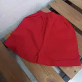تیشرت شلوارک مدل قلب دخترانه