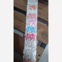 گیره مو ستاره ای