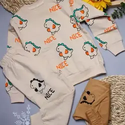 بلوز شلوار دایناسور، بلوز شلوار دخترانه