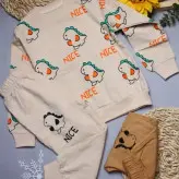 بلوز شلوار دایناسور، بلوز شلوار دخترانه