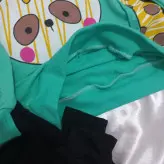 ست زرافه دخترانه، بچگانه، پاییزه، بلوز شلوار، دورس،