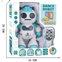 ربات آدم آهنی کنترلی دیسک پرتابی 606-30 0457Toys