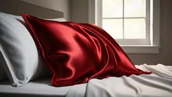 روبالشی ساتن ابریشم Satin Silk