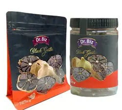 سیر سیاه فرآوری شده طبیعی(بلک گارلیک)