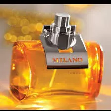 ادکلن زنانه طلایی میلانو حجم 100 میلی لیتر