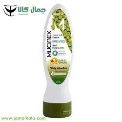 کرم مرطوب کننده و آبرسان دست و صورت حاوی روغن زیتون و آووکادو 200 میل ماسینکس - فروشگاه جمال کالا | JamalKala