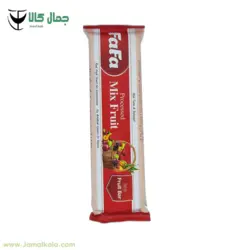 لواشک استیکی پنج میوه ( سیب انار آلو زردآلو زرشک) 90 گرمی فافا - فروشگاه جمال کالا | JamalKala