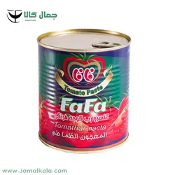 رب گوجه فرنگی فافا 800 گرمی 91023 - فروشگاه جمال کالا | JamalKala