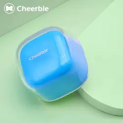 برس سیلیکونی نرم مخصوص شستشوی حیوانات خانگیcheerble