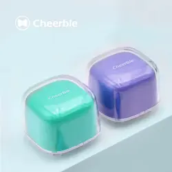 برس سیلیکونی نرم مخصوص شستشوی حیوانات خانگیcheerble