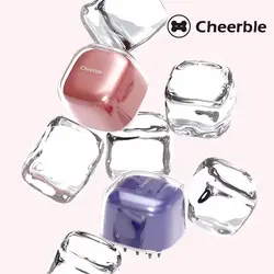 برس سیلیکونی نرم مخصوص شستشوی حیوانات خانگیcheerble