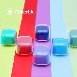 برس سیلیکونی نرم مخصوص شستشوی حیوانات خانگیcheerble