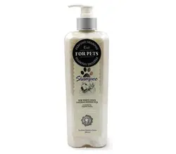 شامپو اندی براق کننده و نرم کننده موهای سفید Organic White Colour Bath Foam