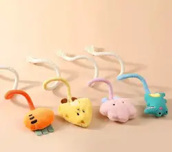 اسباب‌بازی جویدنی و پنبه‌ای مخصوص سگ ها و گربه ها