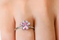 انگشتر نقره مدل پنجه گربه – زیبایی خاص برای دوستداران گربه - لیمو جواهر |lemonjewelry