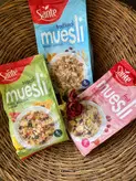 میان وعده غلات muesli