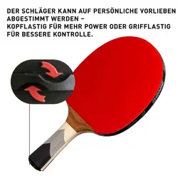 راکت پینگ‌پنگ برند دونیک DONIC waldner 800