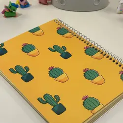 دفتر برنامه ریزی PLANNER طرح کاکتوس