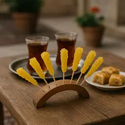 استند نبات چوبی