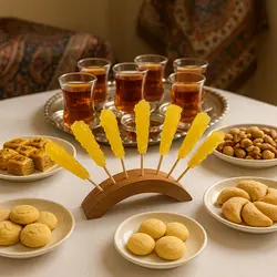 استند نبات چوبی