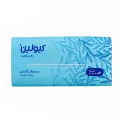 دستمال کاغذی ۲۵۰ برگ کیولین | نرم، بهداشتی و دو لایه برای مصرف روزانه