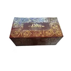 دستمال کاغذی جعبه‌ای طرح گل رز بیتا ۱۰۰ برگ سه لایه | زیبا، لطیف و بادوام