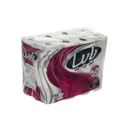 دستمال توالت پاپیا ۲۴ رول | صرفه‌جویی در خرید، بهداشت در مصرف