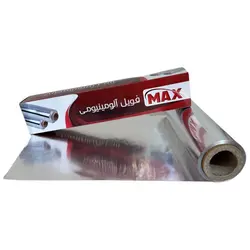 قیمت فویل 14 میکرون عرض 30 سانت Max