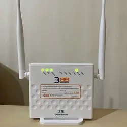 مودم روتر VDSL/ADSL زد تی ای مدل ZTE-H168N