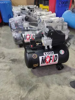 پمپ باد 100 لیتری مفید